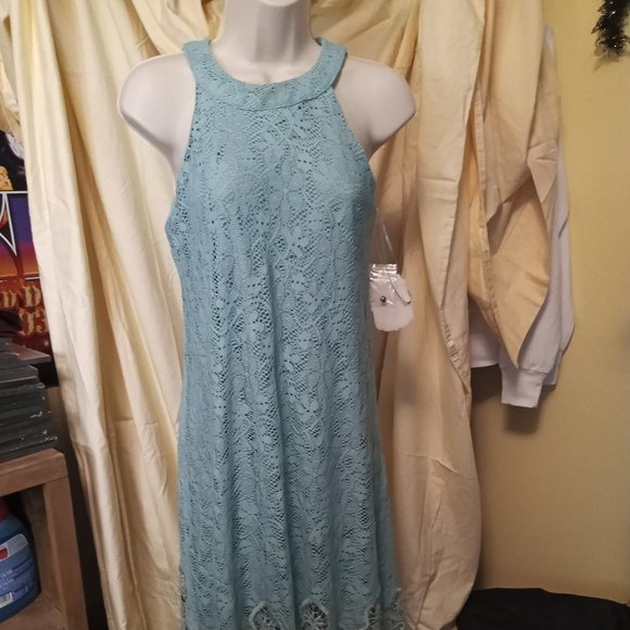 Altar'd State Dresses & Skirts - NWT Altar’d State Lace Dress with Lining Small